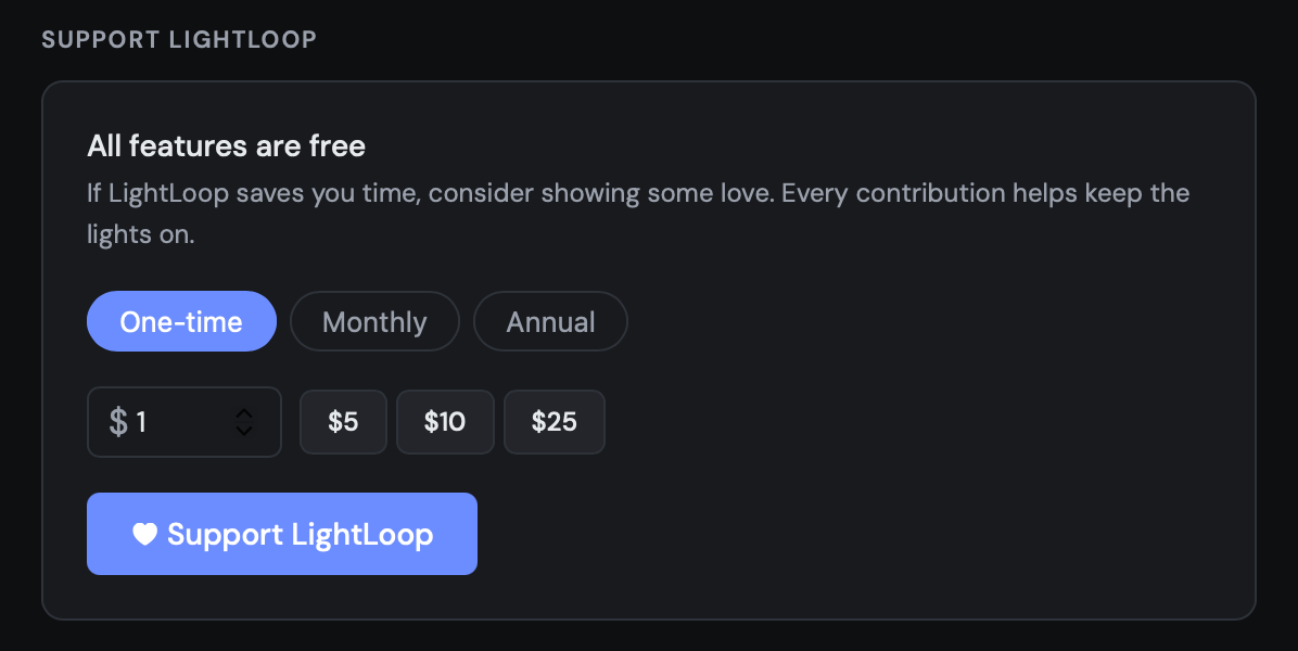 Donate